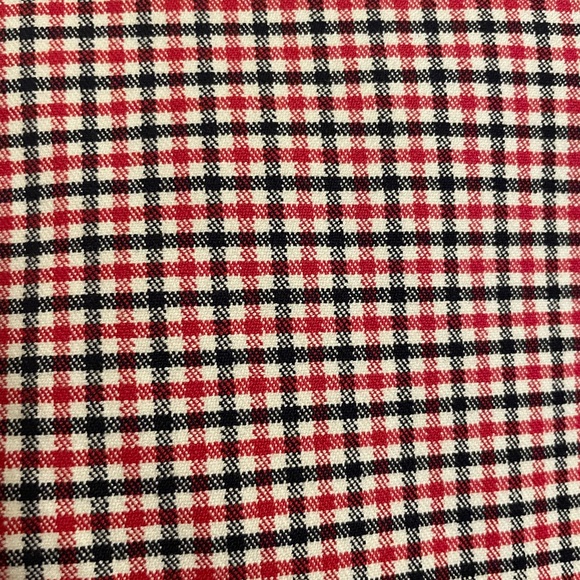 J. Crew Midi Sheath Dress Checked Cotton Size 12 NWOT - Picture 4 of 7